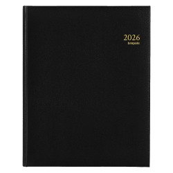 Agenda Brepols Concorde semainier - année 2026 - 21 x 27 cm