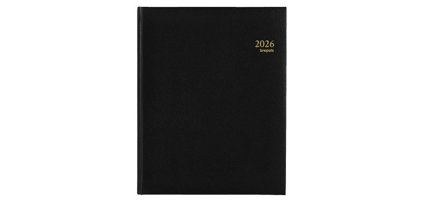Agenda Brepols Concorde semainier - année 2026 - 21 x 27 cm