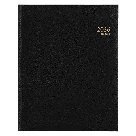 Agenda Brepols Concorde semainier - année 2026 - 21 x 27 cm
