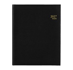 Agenda Brepols Concorde semainier - année 2027 - 21 x 27 cm