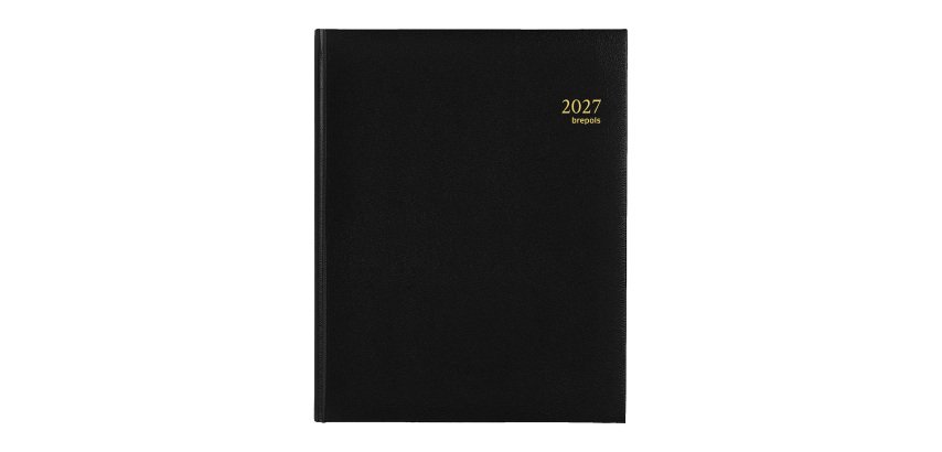 Agenda Brepols Concorde semainier - année 2027 - 21 x 27 cm
