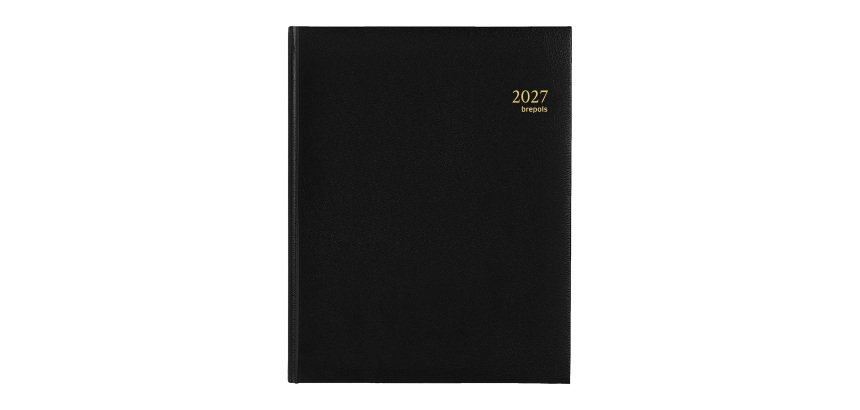 Diary 2027 Brepols Concorde sewn - 21 x 27 cm