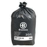 Cardboard - 200 plastic bags, superior quality, 30 litres, 50 microns