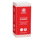 Portarrollos 19 x 33 negro Bruneau