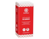 Dispenser con base appesantita per nastri adesivi 19 mm x 33 metri nero Bruneau