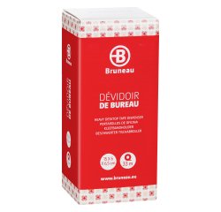 Dispenser con base appesantita per nastri adesivi 19 mm x 33 metri nero Bruneau