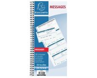 Duplicate telephone message pad 200 received messages (french edition)