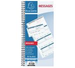 Carnet autocopiant 200 "messages recus"