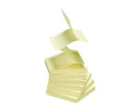 Bloc Z-Notas adhesivas amarillas 75 x 75 mm Bruneau