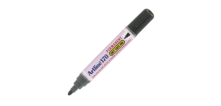 Marqueur permanent Artline 170 pointe ogive 2 mm