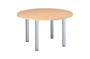 Mesa Redonda 120 cm Haya Patas tubo Excellens