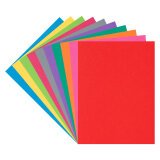 200 opbergmappen 220 g Bruneau 24 x 32 cm geassorteerde kleuren + 100 gratis