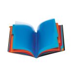 Trieur plastique Oxford 12 compartiments au format 24 x 32 noir