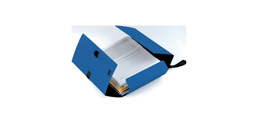 Chemise extensible Clip and Go Oxford 24 x 32 cm