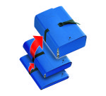 Chemise extensible Clip and Go Oxford 24 x 32 cm