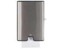 Distributeur essuie mains Tork H2 acier inoxydable