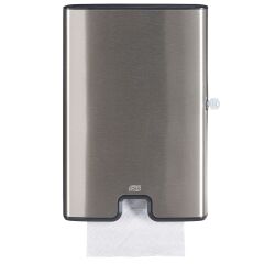 Distributeur essuie mains Tork H2 acier inoxydable