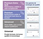 Distributeur essuie mains Tork H2 acier inoxydable