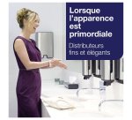 Distributeur essuie mains Tork H2 acier inoxydable