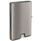 Paper towel dispenser Tork H2 brushed alu and plastic