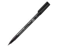 Rotulador permanente Staedtler Lumocolor punta 0,4 mm extrafina