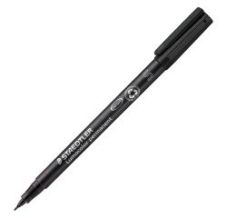Rotulador permanente Staedtler Lumocolor punta 0,4 mm extrafina