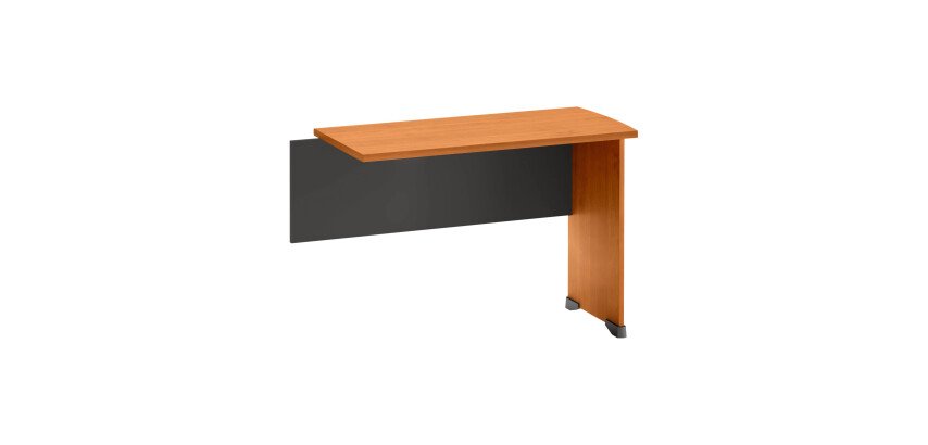 Retour pour bureau L 100 x P 45 cm Jazz