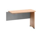 Retour pour bureau L 100 x P 45 cm Jazz