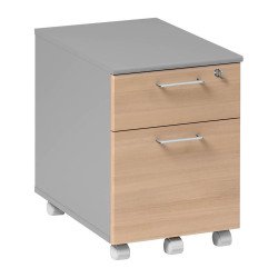 Mobile cabinet Quarta Plus beech 2 drawers 