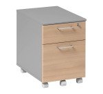 Caisson mobile 2 tiroirs Jazz