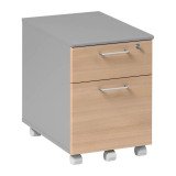 Caisson mobile 2 tiroirs Jazz