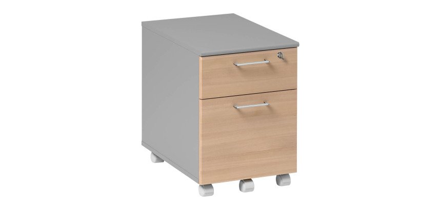 Caisson mobile 2 tiroirs Jazz