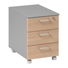 Mobile cabinet Quarta Plus 3 drawers