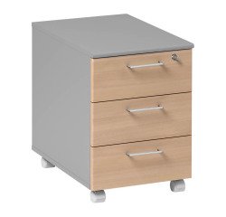 Cassettiera mobile 3 cassetti Quarta Plus