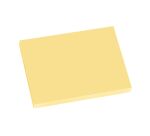 Notes repositionnables jaune classique Post-it 76 x 102 mm - bloc de 100 feuilles