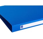 Classeur 2 anneaux cartonné OXFORD A4 - Dos 3,5 cm couleurs assorties