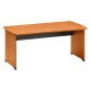 Scrivania dritta L160 cm gambe piene Quarta Plus