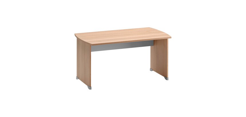 Mesa recta Quarta Plus