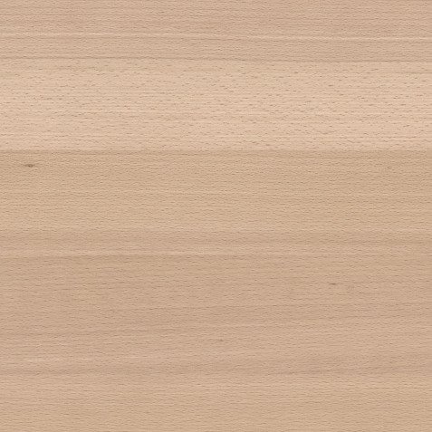 Bureau droit L 140 x P 80 cm piètement plein bois - Jazz