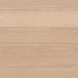 Bureau droit L 140 x P 80 cm piètement plein bois - Jazz
