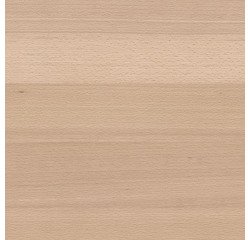 Bureau droit L 140 x P 80 cm piètement plein bois - Jazz