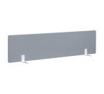 Panneau acoustique gris L 160 x H 46 cm pour pôle de bureaux Team Line