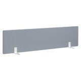 Panneau acoustique gris L 160 x H 46 cm pour pôle de bureaux Team Line