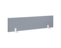 Panneau acoustique gris L 160 x H 46 cm pour pôle de bureaux Team Line
