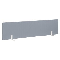 Panneau acoustique gris L 160 x H 46 cm pour pôle de bureaux Team Line