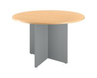 Mesa redonda Haya 120 cm patas en cruz Excellens