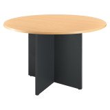 Mesa redonda Haya 120 cm patas en cruz Excellens