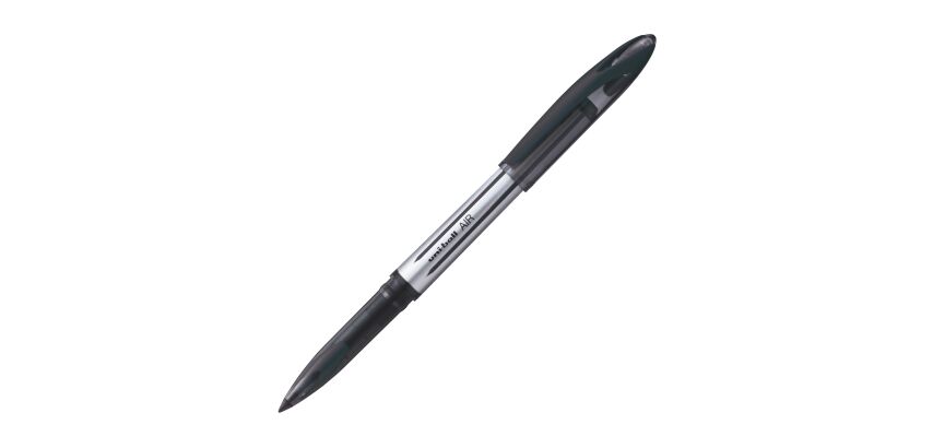 Stylo roller Uni-Ball Air à capuchon pointe 0,7 mm - écriture moyenne