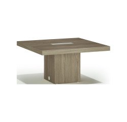 Squared table Essenzza 