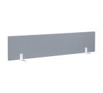 Panneau acoustique gris L 180 x H 46 cm pour pôle de bureaux Team Line